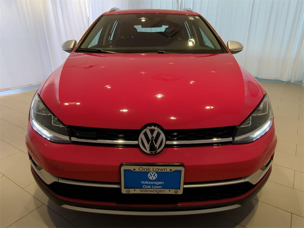 used 2019 Volkswagen Golf Alltrack car, priced at $23,991