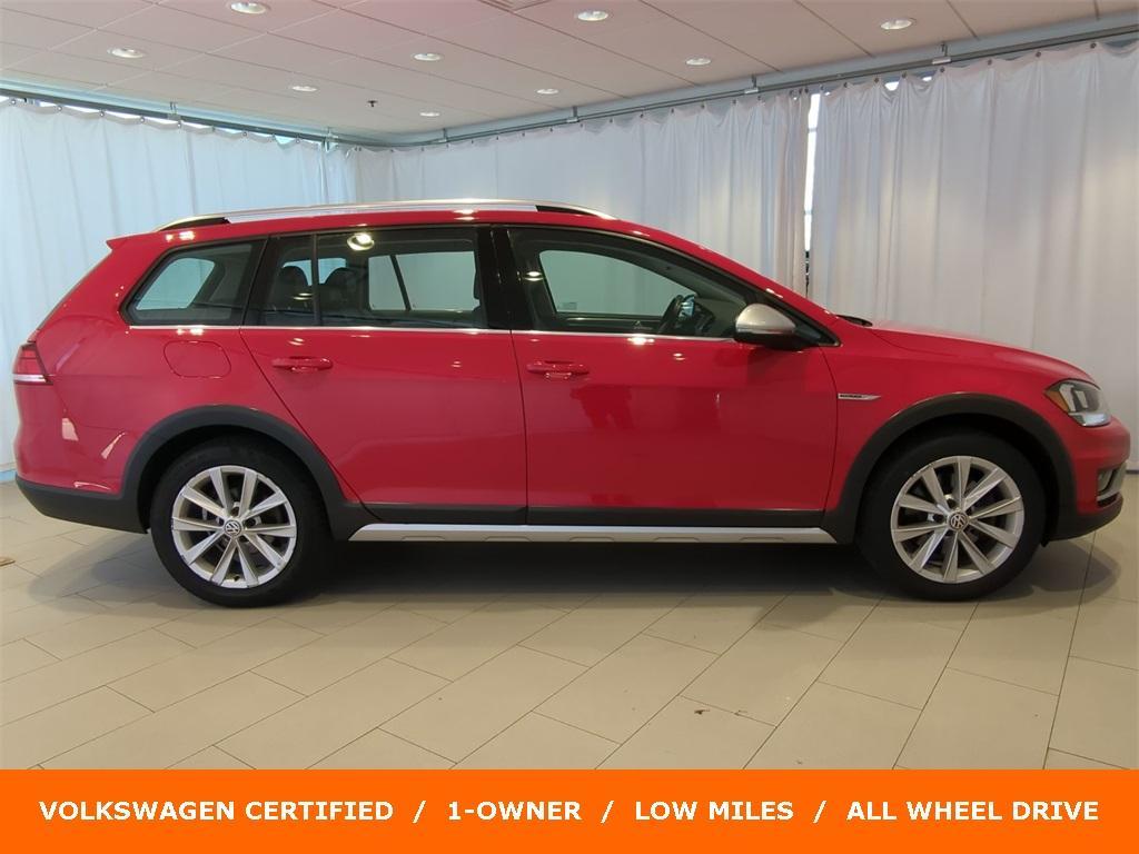 used 2019 Volkswagen Golf Alltrack car, priced at $18,991