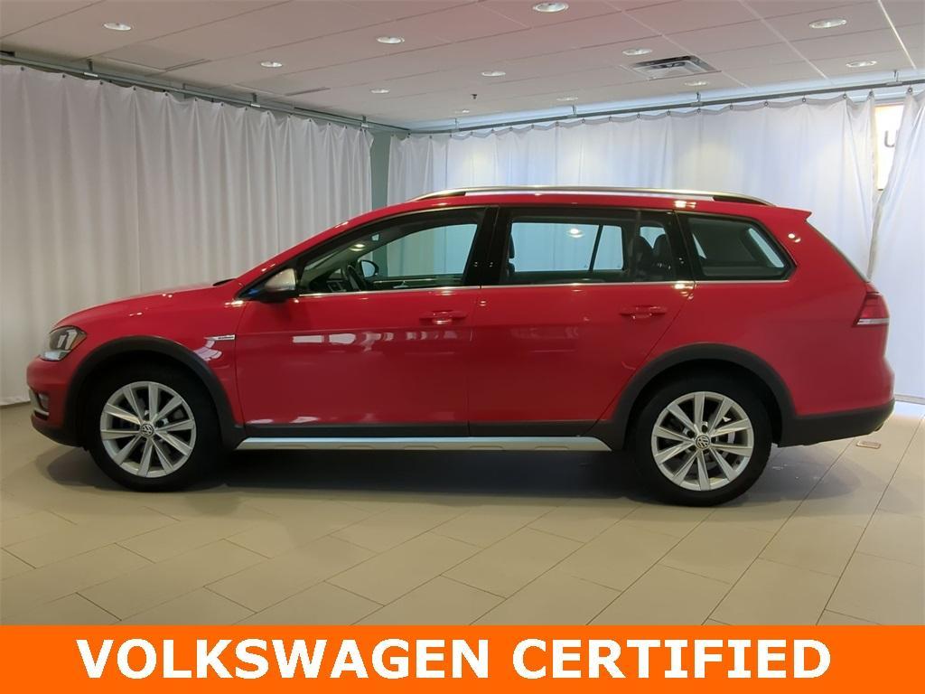 used 2019 Volkswagen Golf Alltrack car, priced at $20,991