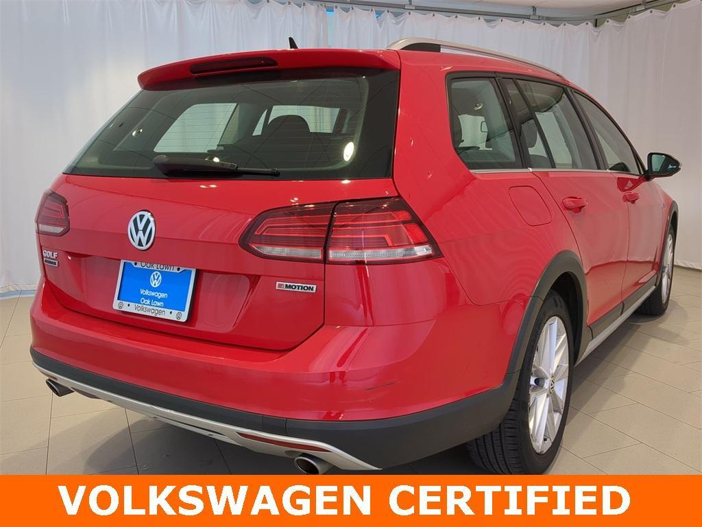 used 2019 Volkswagen Golf Alltrack car, priced at $20,991
