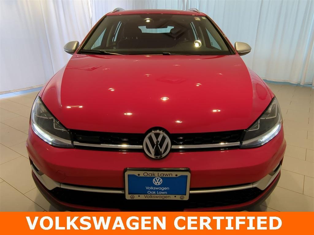 used 2019 Volkswagen Golf Alltrack car, priced at $20,991