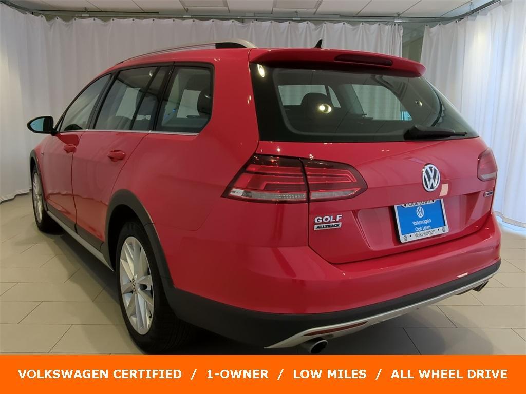 used 2019 Volkswagen Golf Alltrack car, priced at $18,991