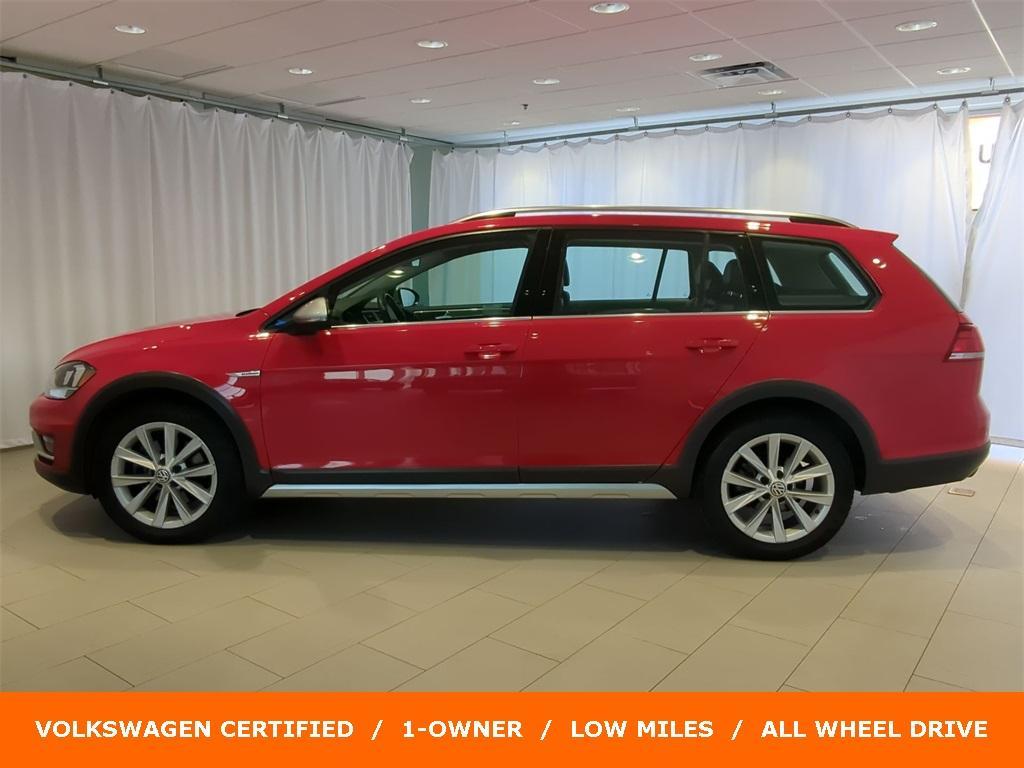 used 2019 Volkswagen Golf Alltrack car, priced at $18,991