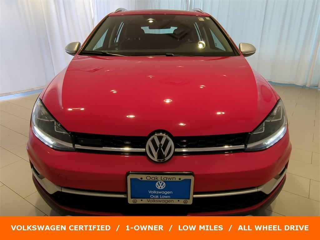 used 2019 Volkswagen Golf Alltrack car, priced at $18,991