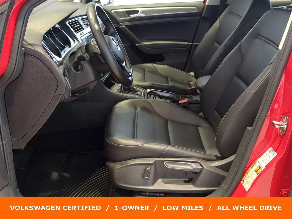 used 2019 Volkswagen Golf Alltrack car, priced at $18,991
