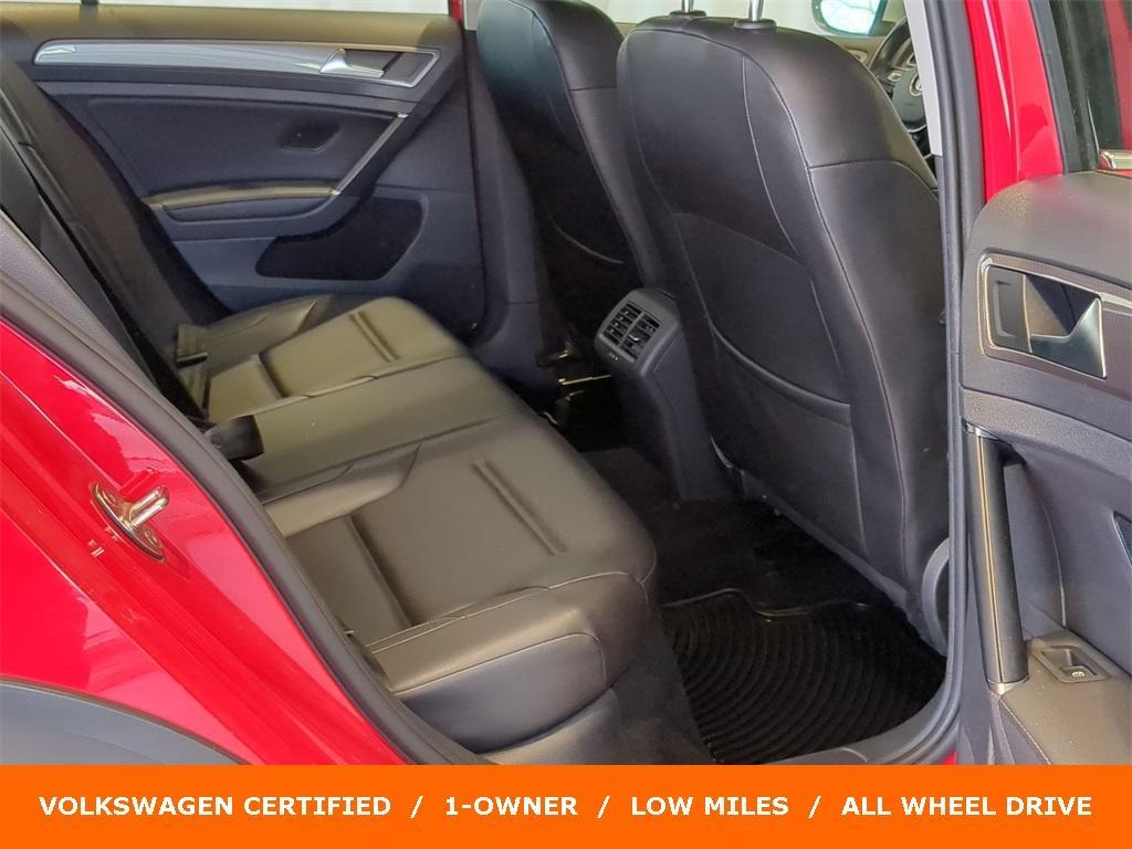 used 2019 Volkswagen Golf Alltrack car, priced at $18,991