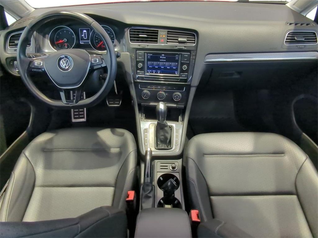 used 2019 Volkswagen Golf Alltrack car, priced at $23,991