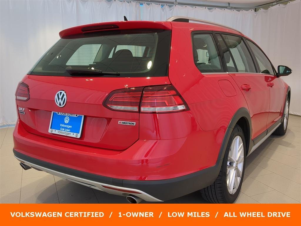 used 2019 Volkswagen Golf Alltrack car, priced at $18,991