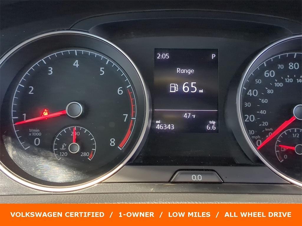 used 2019 Volkswagen Golf Alltrack car, priced at $18,991