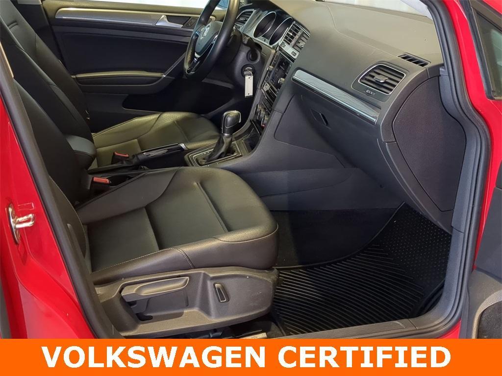 used 2019 Volkswagen Golf Alltrack car, priced at $20,991