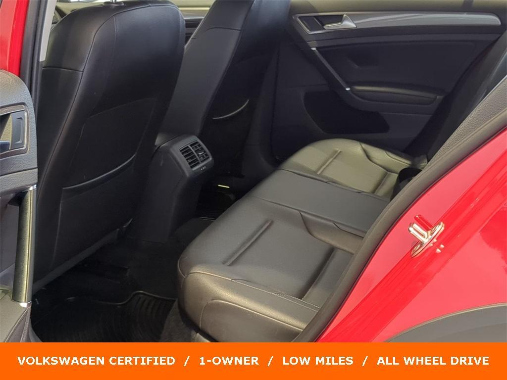 used 2019 Volkswagen Golf Alltrack car, priced at $18,991