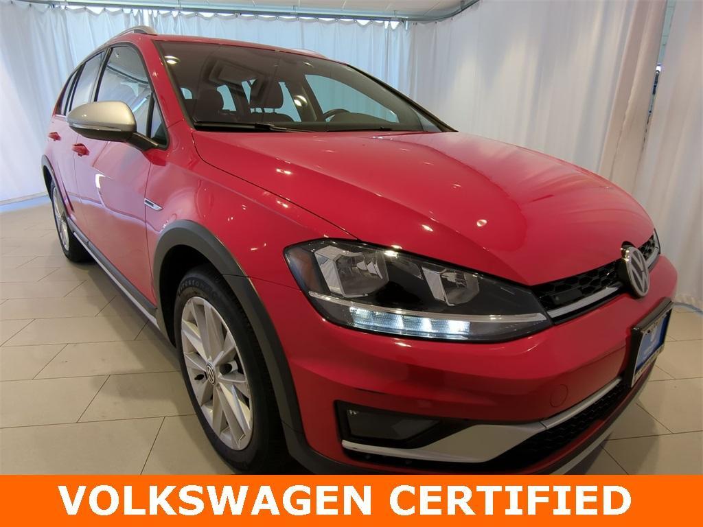 used 2019 Volkswagen Golf Alltrack car, priced at $20,991