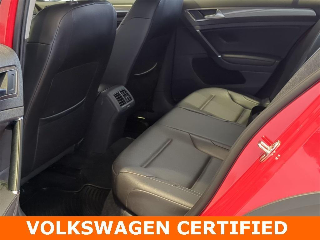 used 2019 Volkswagen Golf Alltrack car, priced at $20,991
