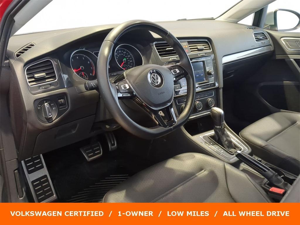 used 2019 Volkswagen Golf Alltrack car, priced at $18,991
