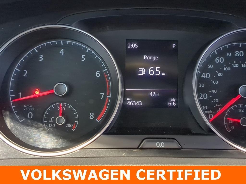 used 2019 Volkswagen Golf Alltrack car, priced at $20,991