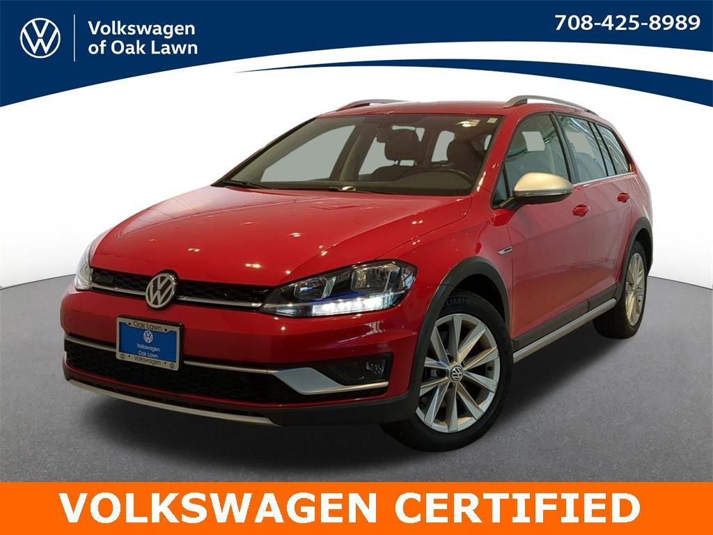 used 2019 Volkswagen Golf Alltrack car, priced at $22,991