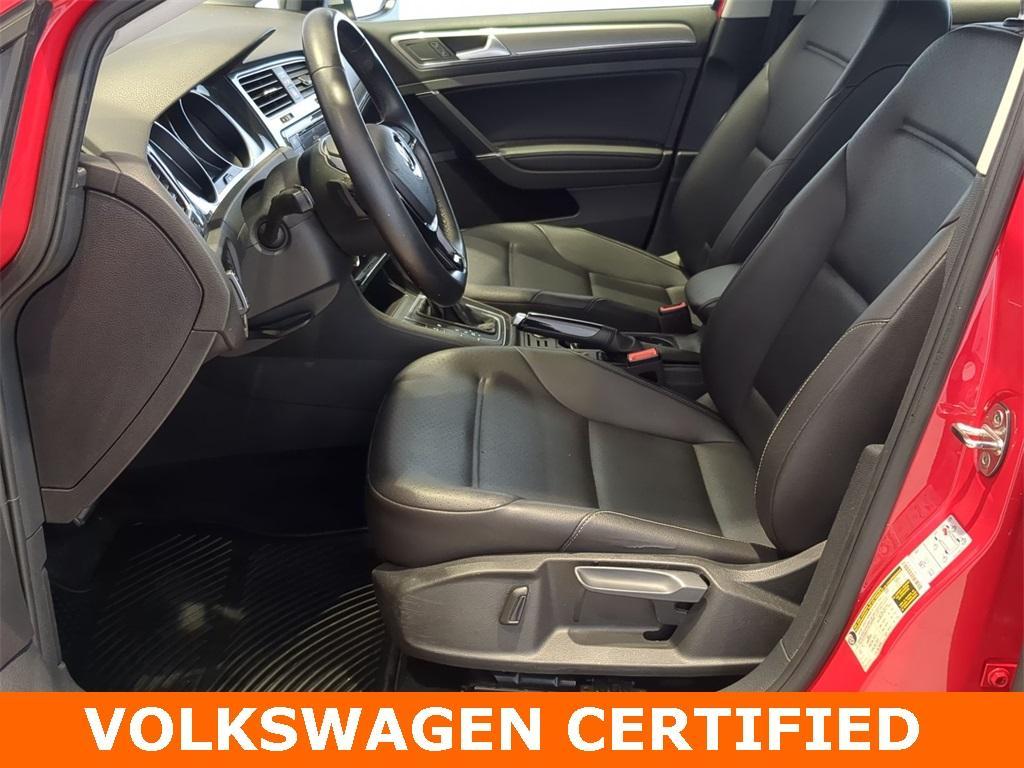 used 2019 Volkswagen Golf Alltrack car, priced at $20,991