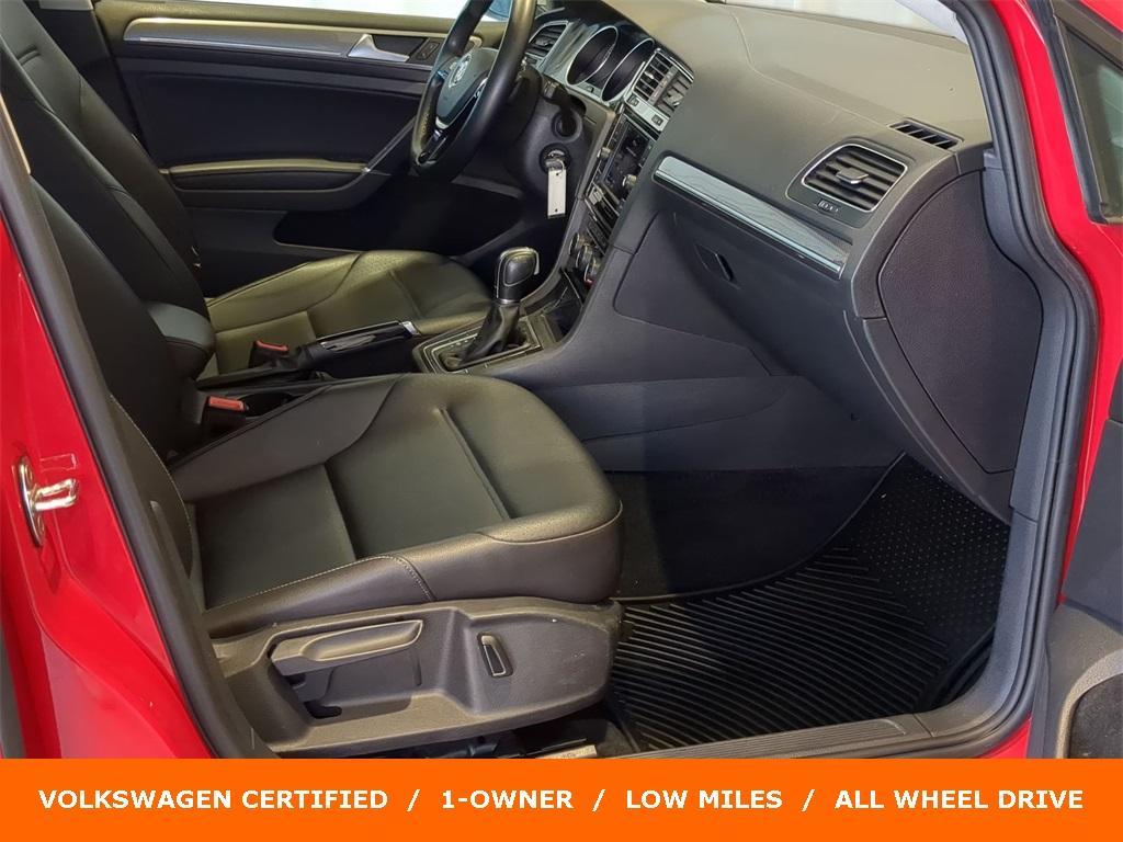 used 2019 Volkswagen Golf Alltrack car, priced at $18,991