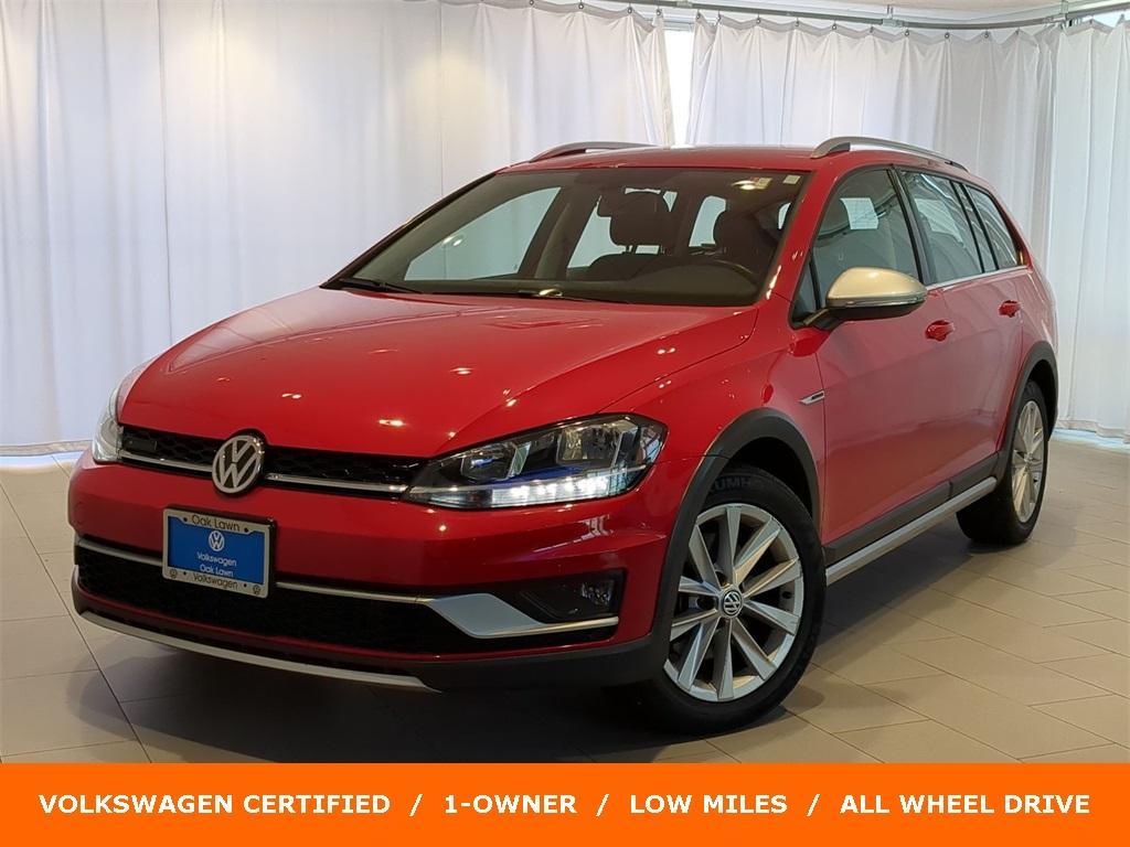 used 2019 Volkswagen Golf Alltrack car, priced at $18,991