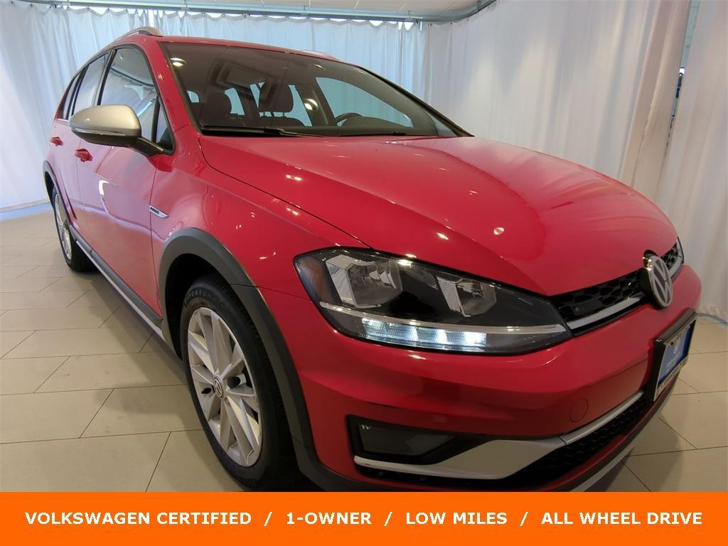 used 2019 Volkswagen Golf Alltrack car, priced at $18,991