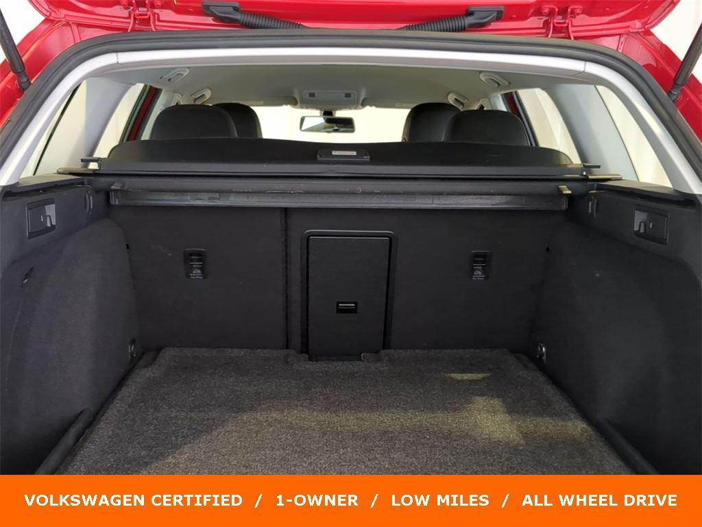 used 2019 Volkswagen Golf Alltrack car, priced at $18,991