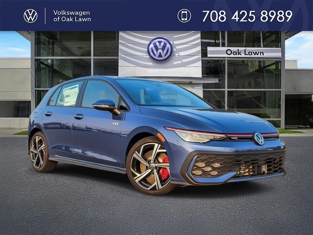 new 2025 Volkswagen Golf GTI car, priced at $38,918