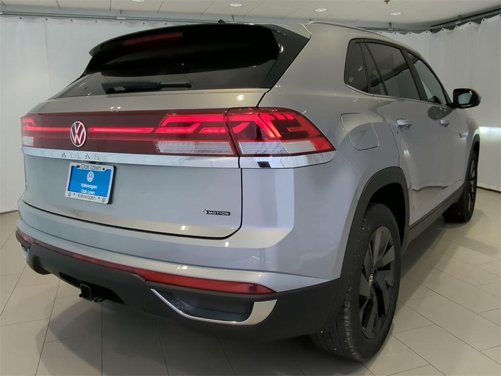 new 2025 Volkswagen Atlas Cross Sport car, priced at $45,199