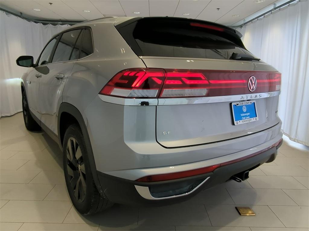 new 2025 Volkswagen Atlas Cross Sport car, priced at $45,199