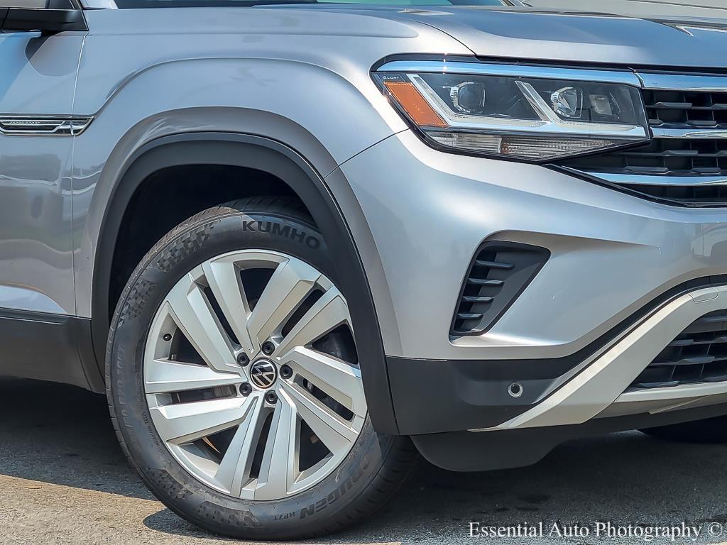 used 2022 Volkswagen Atlas Cross Sport car, priced at $27,991
