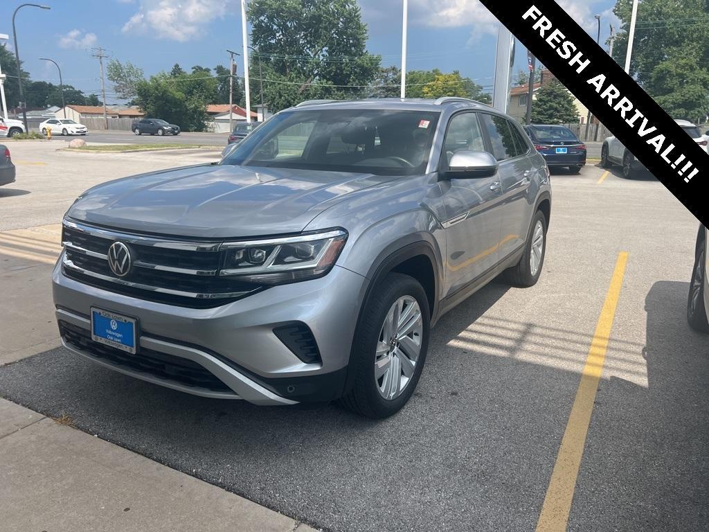 used 2022 Volkswagen Atlas Cross Sport car, priced at $29,671