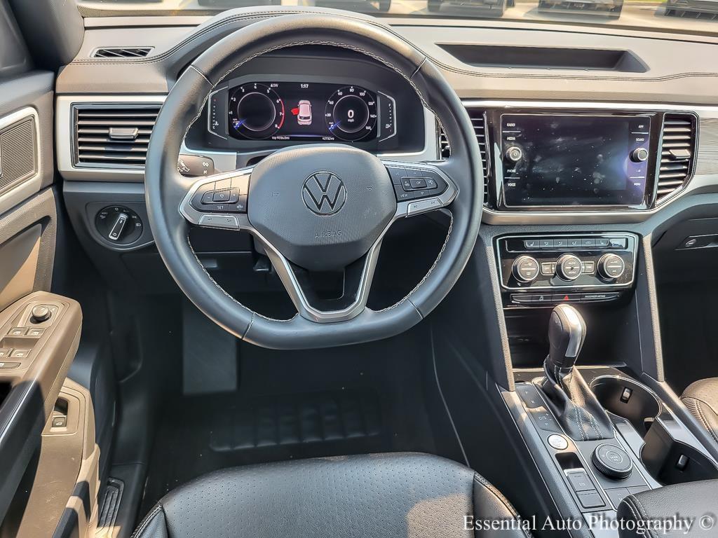 used 2022 Volkswagen Atlas Cross Sport car, priced at $27,991