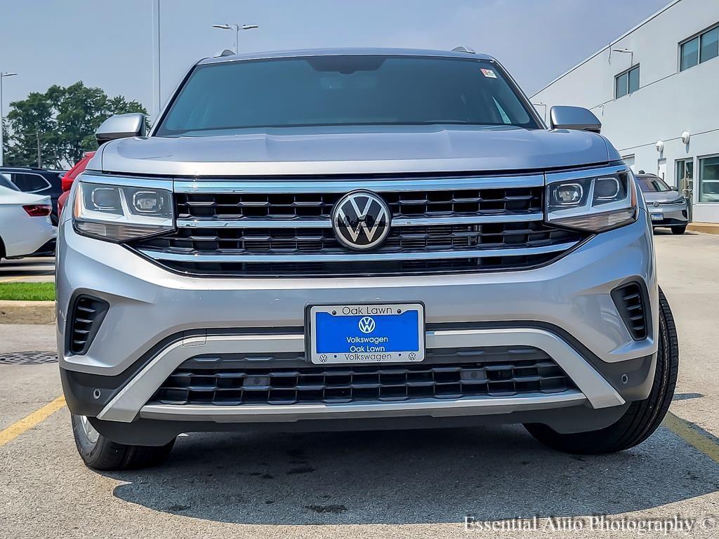 used 2022 Volkswagen Atlas Cross Sport car, priced at $27,991