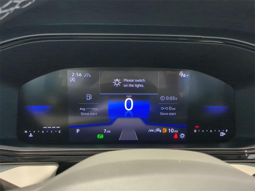 new 2025 Volkswagen Taos car, priced at $27,805