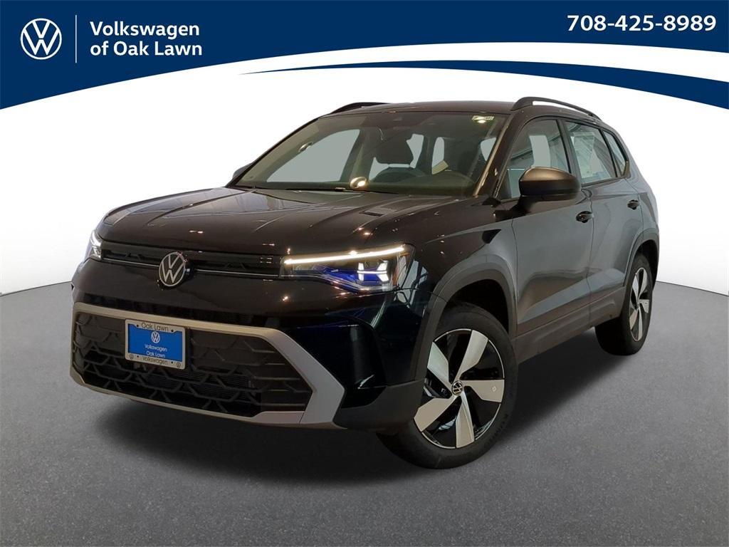 new 2025 Volkswagen Taos car, priced at $27,805