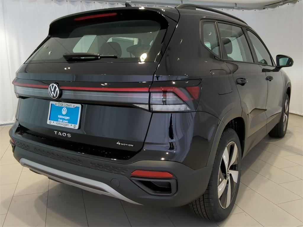 new 2025 Volkswagen Taos car, priced at $27,805