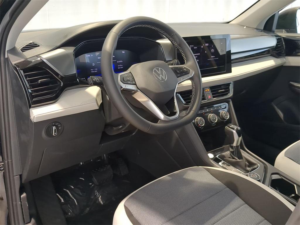 new 2025 Volkswagen Taos car, priced at $27,805