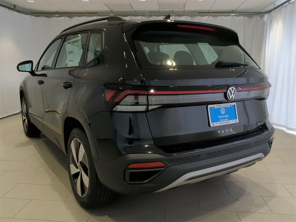 new 2025 Volkswagen Taos car, priced at $27,805