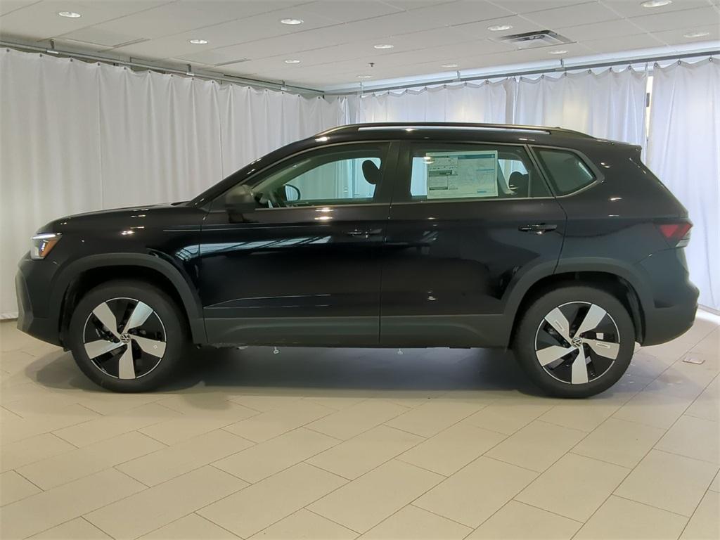 new 2025 Volkswagen Taos car, priced at $27,805