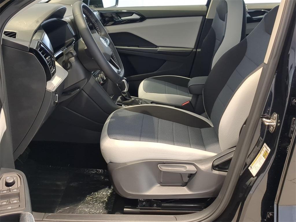new 2025 Volkswagen Taos car, priced at $27,805