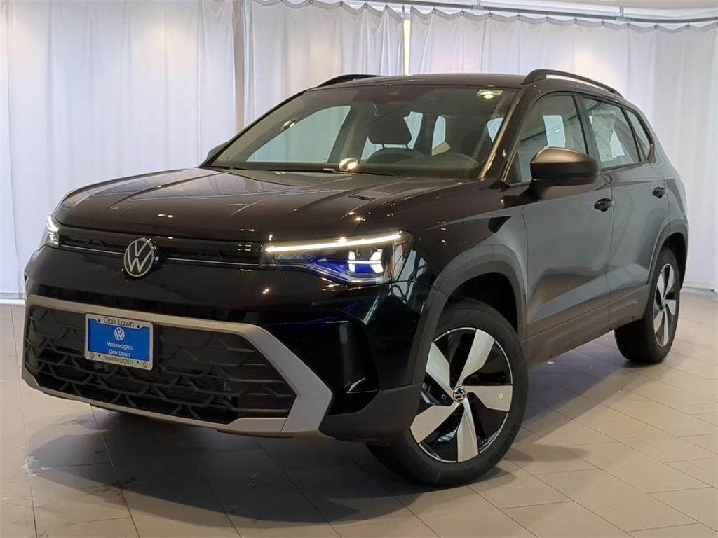 new 2025 Volkswagen Taos car, priced at $27,805
