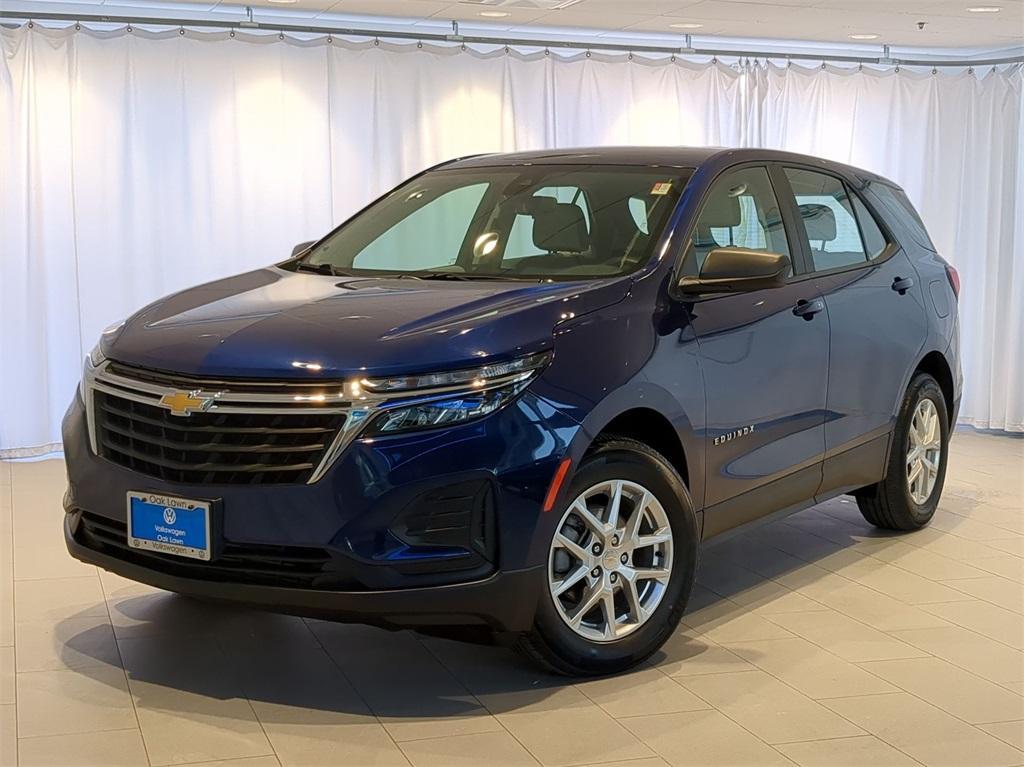 used 2023 Chevrolet Equinox car, priced at $23,400