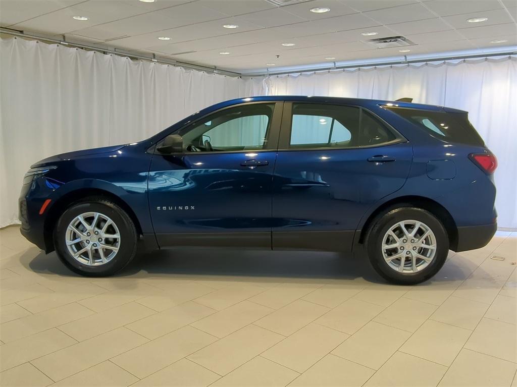 used 2023 Chevrolet Equinox car, priced at $23,400