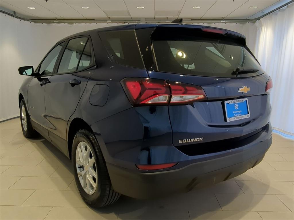 used 2023 Chevrolet Equinox car, priced at $23,400