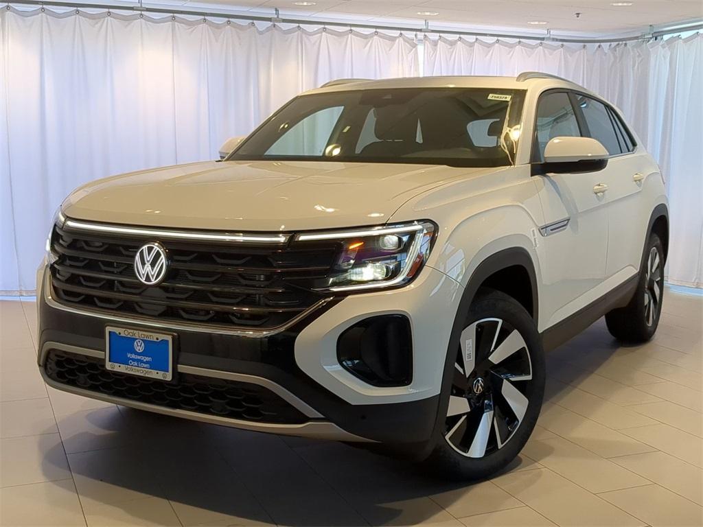 new 2025 Volkswagen Atlas Cross Sport car, priced at $43,195