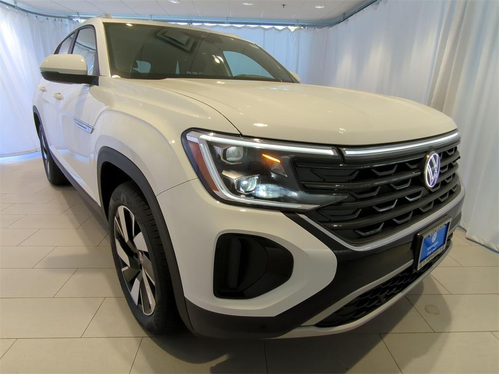 new 2025 Volkswagen Atlas Cross Sport car, priced at $43,195