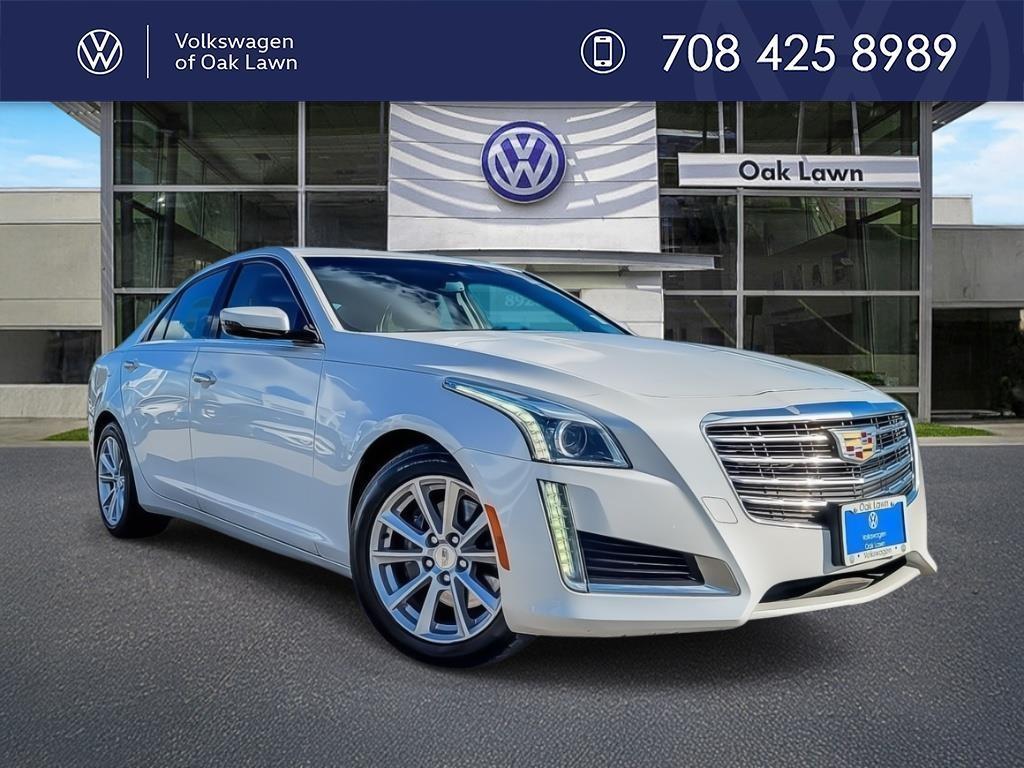 used 2017 Cadillac CTS car, priced at $19,491