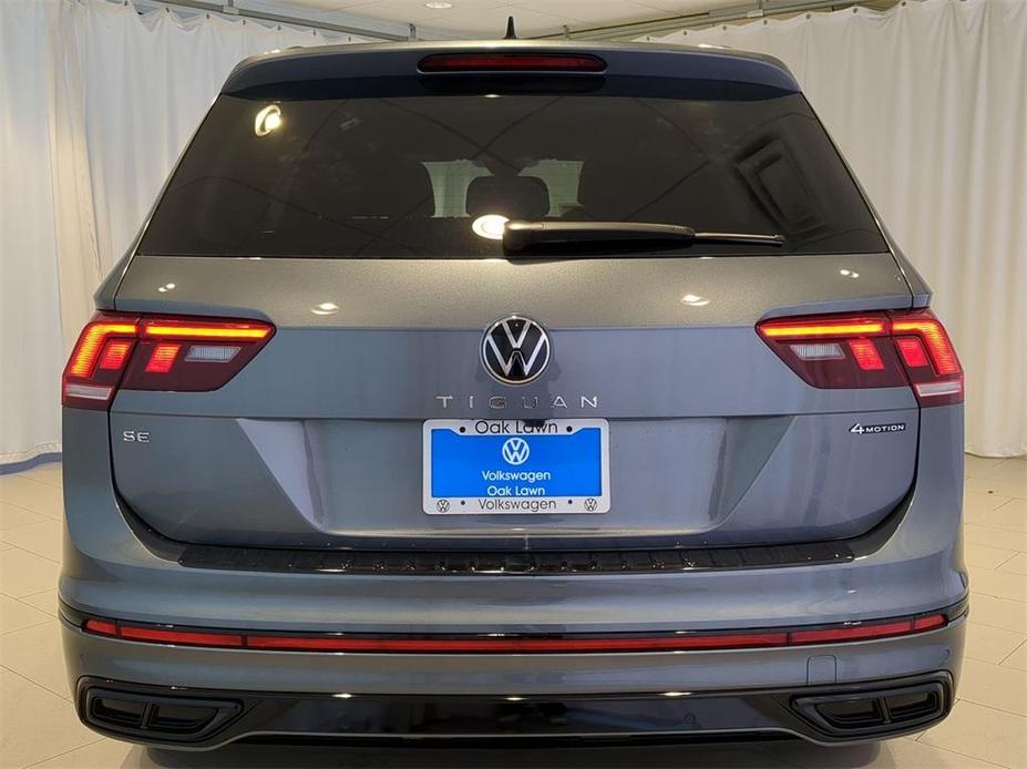 new 2024 Volkswagen Tiguan car, priced at $33,784