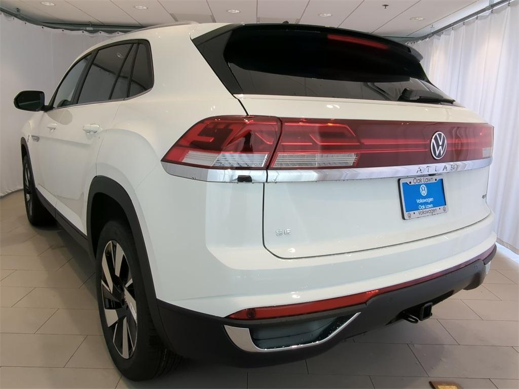 new 2025 Volkswagen Atlas Cross Sport car, priced at $41,163