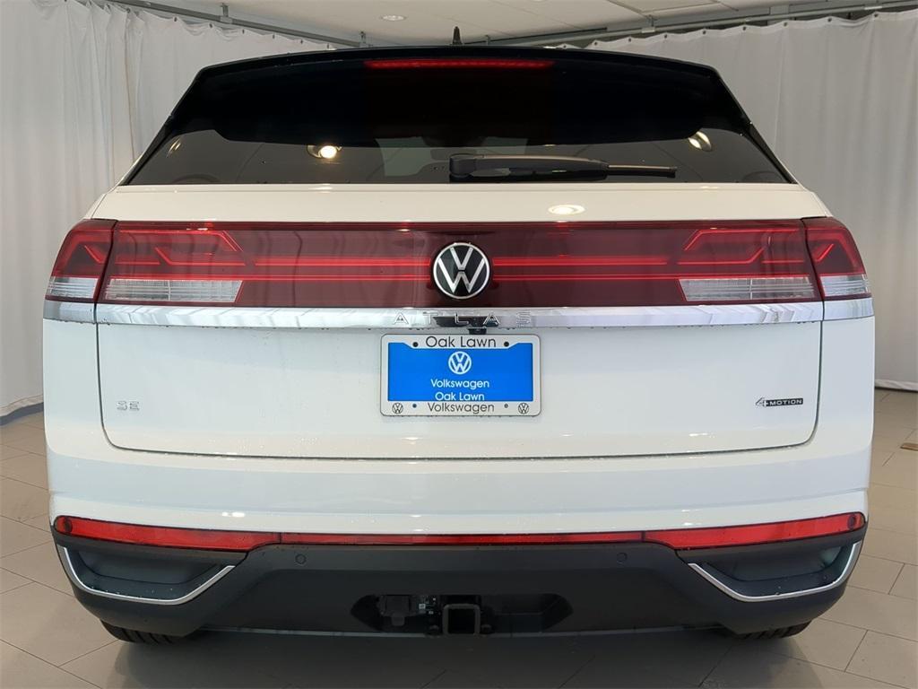 new 2025 Volkswagen Atlas Cross Sport car, priced at $41,163