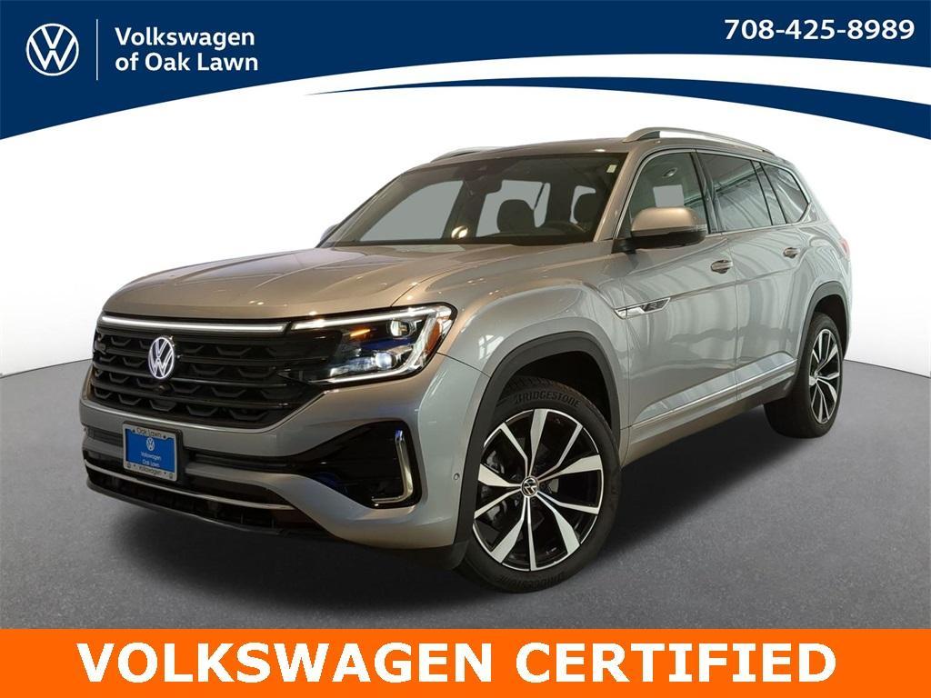 used 2024 Volkswagen Atlas car, priced at $44,000